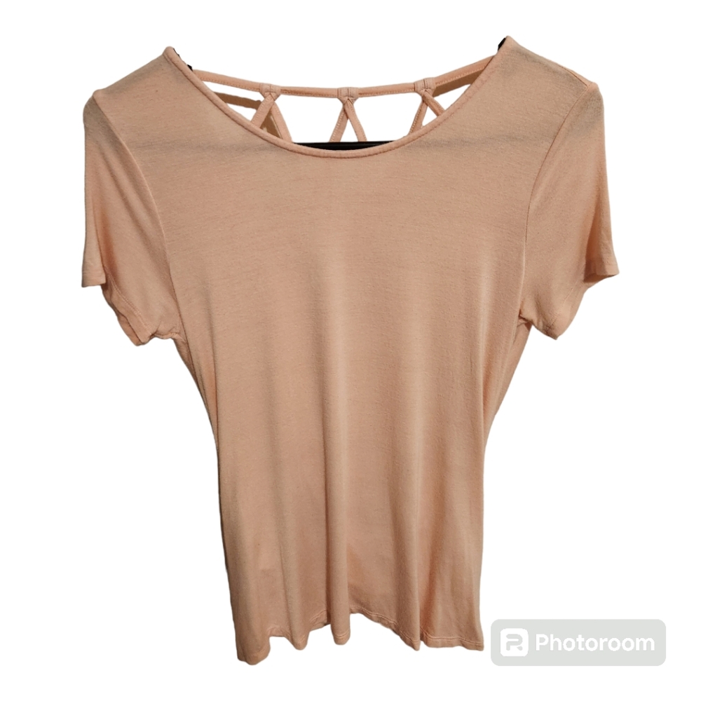 Venus-women's shirt. With cutouts in back. Size. S. Color peace. Details in pics